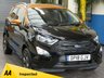 USED 2018 18 FORD ECOSPORT 1.0 ST-LINE 5d 124 BHP SAT NAV PART LEATHER INTERIOR