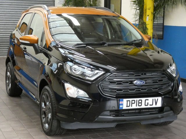 2018 18 Ford Ecosport 1.0 ST-LINE 5d 124 BHP