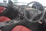 USED 2008 57 MERCEDES-BENZ SLK 3.5 SLK350 2d 269 BHP CALCITE WHITE WITH RED NAPPA LEATER