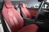 USED 2008 57 MERCEDES-BENZ SLK 3.5 SLK350 2d 269 BHP CALCITE WHITE WITH RED NAPPA LEATER