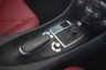 USED 2008 57 MERCEDES-BENZ SLK 3.5 SLK350 2d 269 BHP CALCITE WHITE WITH RED NAPPA LEATER