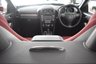 USED 2008 57 MERCEDES-BENZ SLK 3.5 SLK350 2d 269 BHP CALCITE WHITE WITH RED NAPPA LEATER