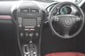 USED 2008 57 MERCEDES-BENZ SLK 3.5 SLK350 2d 269 BHP CALCITE WHITE WITH RED NAPPA LEATER