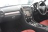 USED 2008 57 MERCEDES-BENZ SLK 3.5 SLK350 2d 269 BHP CALCITE WHITE WITH RED NAPPA LEATER
