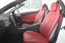 USED 2008 57 MERCEDES-BENZ SLK 3.5 SLK350 2d 269 BHP CALCITE WHITE WITH RED NAPPA LEATER