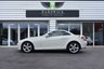 USED 2008 57 MERCEDES-BENZ SLK 3.5 SLK350 2d 269 BHP CALCITE WHITE WITH RED NAPPA LEATER