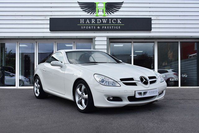 2008 57 Mercedes-Benz Slk 3.5 SLK350 2d 269 BHP