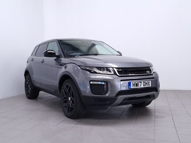 2017 17 Land Rover Range Rover Evoque 2.0 TD4 SE TECH 5d 177 BHP