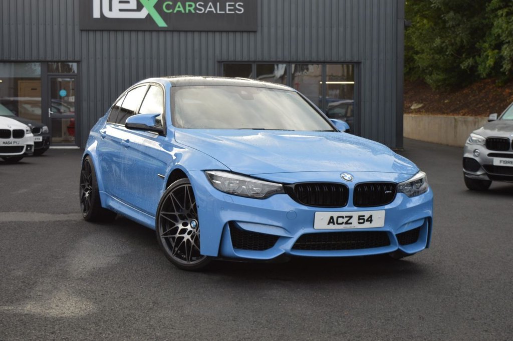18 Bmw M3 M3 Competition Package 45 495