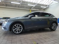 USED 2018 18 SEAT LEON 1.4 TSI FR TECHNOLOGY 5d 124 BHP SAT NAV PART LEATHER INTERIOR