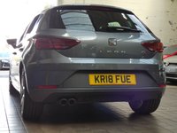 USED 2018 18 SEAT LEON 1.4 TSI FR TECHNOLOGY 5d 124 BHP SAT NAV PART LEATHER INTERIOR