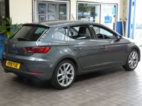 USED 2018 18 SEAT LEON 1.4 TSI FR TECHNOLOGY 5d 124 BHP SAT NAV PART LEATHER INTERIOR