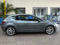 USED 2018 18 SEAT LEON 1.4 TSI FR TECHNOLOGY 5d 124 BHP SAT NAV PART LEATHER INTERIOR