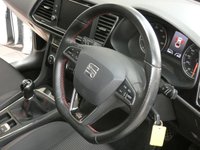USED 2018 18 SEAT LEON 1.4 TSI FR TECHNOLOGY 5d 124 BHP SAT NAV PART LEATHER INTERIOR