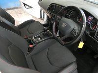 USED 2018 18 SEAT LEON 1.4 TSI FR TECHNOLOGY 5d 124 BHP SAT NAV PART LEATHER INTERIOR