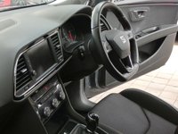 USED 2018 18 SEAT LEON 1.4 TSI FR TECHNOLOGY 5d 124 BHP SAT NAV PART LEATHER INTERIOR