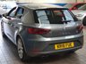 USED 2018 18 SEAT LEON 1.4 TSI FR TECHNOLOGY 5d 124 BHP SAT NAV PART LEATHER INTERIOR