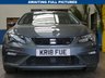 USED 2018 18 SEAT LEON 1.4 TSI FR TECHNOLOGY 5d 124 BHP SAT NAV PART LEATHER INTERIOR