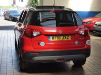 USED 2018 18 SUZUKI VITARA 1.6 SZ5 ALLGRIP 5d 118 BHP SAT NAV PANORAMIC SUNROOF 4WD