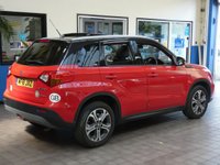 USED 2018 18 SUZUKI VITARA 1.6 SZ5 ALLGRIP 5d 118 BHP SAT NAV PANORAMIC SUNROOF 4WD