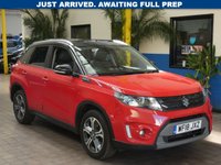 USED 2018 18 SUZUKI VITARA 1.6 SZ5 ALLGRIP 5d 118 BHP SAT NAV PANORAMIC SUNROOF 4WD