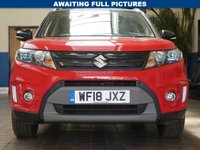 USED 2018 18 SUZUKI VITARA 1.6 SZ5 ALLGRIP 5d 118 BHP SAT NAV PANORAMIC SUNROOF 4WD