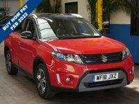 USED 2018 18 SUZUKI VITARA 1.6 SZ5 ALLGRIP 5d 118 BHP SAT NAV PANORAMIC SUNROOF 4WD