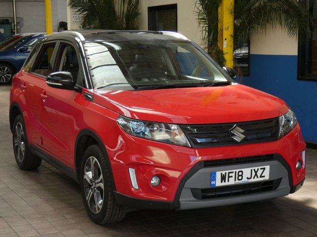 2018 18 Suzuki Vitara 1.6 SZ5 ALLGRIP 5d 118 BHP