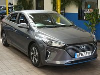 USED 2017 67 HYUNDAI IONIQ 1.6 SE 5d 139 BHP REAR VIEW CAMERA 1 OWNER FSH