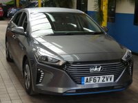 USED 2017 67 HYUNDAI IONIQ 1.6 SE 5d 139 BHP REAR VIEW CAMERA 1 OWNER FSH