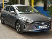 USED 2017 67 HYUNDAI IONIQ 1.6 SE 5d 139 BHP REAR VIEW CAMERA 1 OWNER FSH