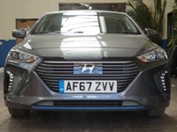 USED 2017 67 HYUNDAI IONIQ 1.6 SE 5d 139 BHP REAR VIEW CAMERA 1 OWNER FSH