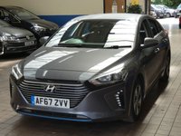 USED 2017 67 HYUNDAI IONIQ 1.6 SE 5d 139 BHP REAR VIEW CAMERA 1 OWNER FSH