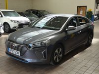 USED 2017 67 HYUNDAI IONIQ 1.6 SE 5d 139 BHP REAR VIEW CAMERA 1 OWNER FSH