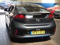 USED 2017 67 HYUNDAI IONIQ 1.6 SE 5d 139 BHP REAR VIEW CAMERA 1 OWNER FSH