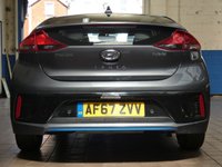 USED 2017 67 HYUNDAI IONIQ 1.6 SE 5d 139 BHP REAR VIEW CAMERA 1 OWNER FSH