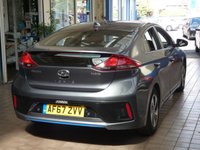 USED 2017 67 HYUNDAI IONIQ 1.6 SE 5d 139 BHP REAR VIEW CAMERA 1 OWNER FSH