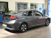USED 2017 67 HYUNDAI IONIQ 1.6 SE 5d 139 BHP REAR VIEW CAMERA 1 OWNER FSH