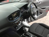 USED 2017 67 HYUNDAI IONIQ 1.6 SE 5d 139 BHP REAR VIEW CAMERA 1 OWNER FSH