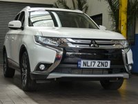 USED 2017 17 MITSUBISHI OUTLANDER 2.3 DI-D 3 5d 147 BHP 7 SEAT 1 OWNER SERVICE HISTORY