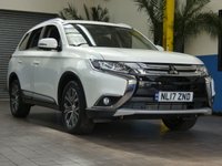 USED 2017 17 MITSUBISHI OUTLANDER 2.3 DI-D 3 5d 147 BHP 7 SEAT 1 OWNER SERVICE HISTORY