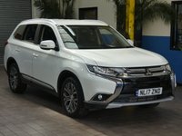 USED 2017 17 MITSUBISHI OUTLANDER 2.3 DI-D 3 5d 147 BHP 7 SEAT 1 OWNER SERVICE HISTORY