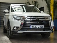 USED 2017 17 MITSUBISHI OUTLANDER 2.3 DI-D 3 5d 147 BHP 7 SEAT 1 OWNER SERVICE HISTORY