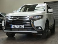 USED 2017 17 MITSUBISHI OUTLANDER 2.3 DI-D 3 5d 147 BHP 7 SEAT 1 OWNER SERVICE HISTORY