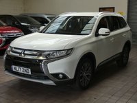 USED 2017 17 MITSUBISHI OUTLANDER 2.3 DI-D 3 5d 147 BHP 7 SEAT 1 OWNER SERVICE HISTORY