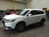 USED 2017 17 MITSUBISHI OUTLANDER 2.3 DI-D 3 5d 147 BHP 7 SEAT 1 OWNER SERVICE HISTORY