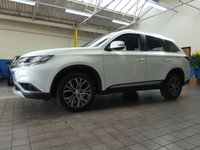 USED 2017 17 MITSUBISHI OUTLANDER 2.3 DI-D 3 5d 147 BHP 7 SEAT 1 OWNER SERVICE HISTORY