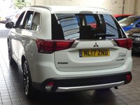 USED 2017 17 MITSUBISHI OUTLANDER 2.3 DI-D 3 5d 147 BHP 7 SEAT 1 OWNER SERVICE HISTORY