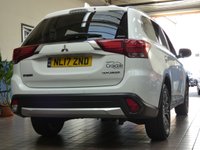 USED 2017 17 MITSUBISHI OUTLANDER 2.3 DI-D 3 5d 147 BHP 7 SEAT 1 OWNER SERVICE HISTORY