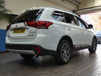 USED 2017 17 MITSUBISHI OUTLANDER 2.3 DI-D 3 5d 147 BHP 7 SEAT 1 OWNER SERVICE HISTORY